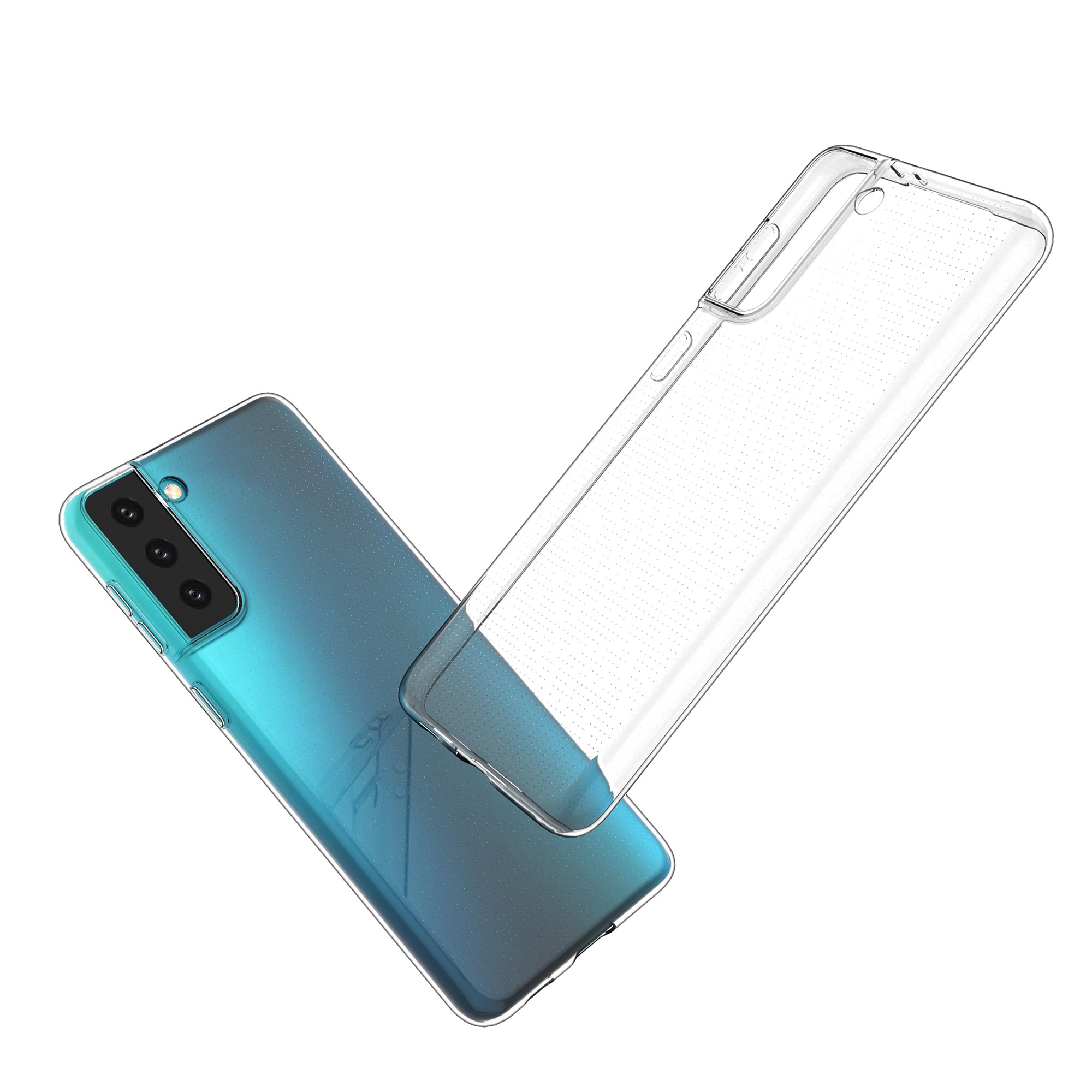 Ultra-thin TPU Back Case for Samsung Galaxy S21 Plus Ultra-thin TPU Back Case for Samsung Galaxy S21 Plus